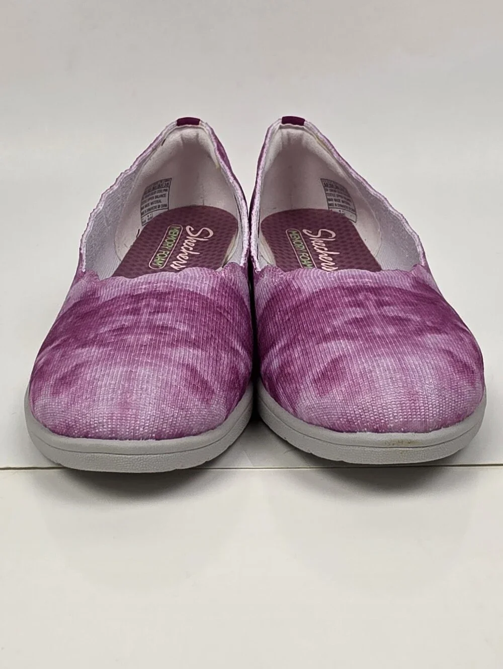 Skechers Cleo FLEX Wedge Tie Dye Pink NEW - 8.5 - Picture 3 of 12